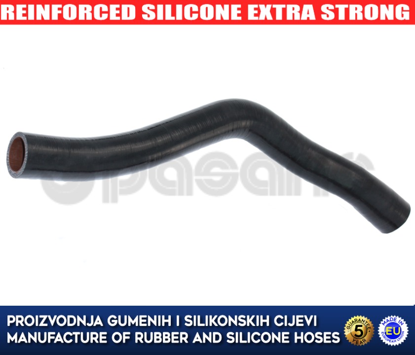 Zamjensko crijevo hladnjaka vode ALFA ROMEO 166 2.5/ 3.0 V6, 60622962, 60661921, 60622960, 606619210