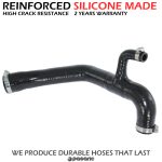 Replacement radiator hose ALFA ROMEO 147 GTA / GT 3,2,  ALFA ROMEO 156 GTA  / ALFA ROMEO 156 2.5 V6, 60689794, 60685103