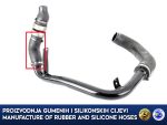 Replacement intercooler and turbine hose CITROEN JUMPER / BOXER 2.2 HDI, FIAT DUCATO 2.2 D / 2.3 D, 0382LY, 0382.LY, 1359961080  - Image 2