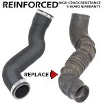 Replacement air filter box hose FIAT DUCATO / PEUGEOT 1.9 / 2,5 D / TD, 7657121, 1425T5