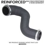 Replacement air filter intake manifold hose FIAT DUCATO / PEUGEOT 1.9 / 2,5 D / TD, 7675771, 7675768 - Image 5