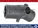 Replacement air filter intake hose FIAT MAREA / COUPE / MAREA WEEKEND 2.0, 7786568, 46824063, 7.786.568, 46528051 - Image 2