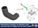 Zamjensko crijevo intercoolera HYUNDAI SANTA FE 2.2 CRDi, 28261-27800, 2826127800, 28261 27800 - Slika 3