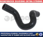 Replacement radiator coolant hose RENAULT SCENIC 1.9 DCI, 8200036187