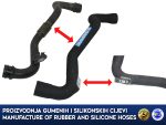 Replacement intercooler turbo hose, sensor variant  RENAULT MEGANE II / SENIC II 1.5 dci, 8200590198, 8200527670, 8200533986, 8200527070