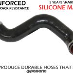 Replacement upper intercooler turbo hose RENAULT MEGANE / SCENIC, 1.5 DCI, 8200306925, MANC01055-03, MANC0105503