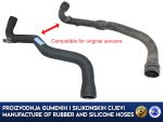 Replacement intercooler turbo hose, sensor variant  RENAULT MEGANE II / SENIC II 1.5 dci, 8200590198, 8200527670, 8200533986, 8200527070 - Image 2