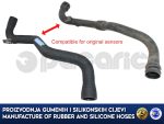 Replacement intercooler turbo hose, sensor variant  RENAULT MEGANE II / SENIC II 1.5 dci, 8200590198, 8200527670, 8200533986, 8200527070 - Image 7