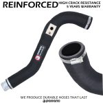 Zamjensko crijevo turbine intercoolera RENAULT LAGUNA III 1.5 DCI, 8200766662, 8200852008