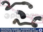 Replacement intercooler turbo hose repair kit RENAULT LAGUNA II 2.0 DCI / VELSATIS 2.0 DCI / ESPACE IV 2.0 DCI, 8200907826, 8200540493