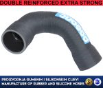 Zamjensko crijevo intercoolera turbine AUDI A4 / ŠKODA SUPERB / VW PASSAT 2.5 TDI, 8D0145745A