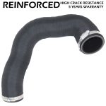 Replacement intercooler turbo hose AUDI A5 3.0 TDI, 8K0145738AK, 8K0145738AE 