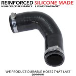 Zamjensko crijevo intercoolera usisne grane OPEL COMBO 1.6 CDTI / VAUXHALL COMBO 1.6 CDTI, 95520009, 6471201 - Slika 3