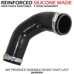 Zamjensko crijevo intercoolera usisne grane OPEL COMBO 1.6 CDTI / VAUXHALL COMBO 1.6 CDTI, 95520009, 6471201