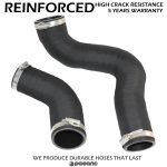 Replacement intercooler air intake hoses FORD TRANSIT 2.2 TDCI. V 347 363, 1749146, 1749235, 1813834, 1870694, 1892430, 2042963, 2168125, CC11-6K863-DA, CC11-6K863-DB, CC11-6K863-DC, CC116K863DA, CC116K863DB, CC116K863DC