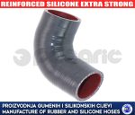 Replecement turbo intercooler hose RENAULT MASTER III 2.3 DCI / OPEL MOVANO 2.3 CDTI, 144605171R, 144602862R, 144602717R, 144604669R - Image 3