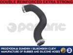 Replacement radiator hose HYUNDAI GALLOPER MK1/ MK2, MITSUBISHI PAJERO II  2.5 TD / TCID, MB538828A, HR173002, 153-12021  - Image 7
