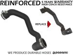 Replacement air filter intake pipe hose MAZDA 6 2.0 CITD, RF7113221, RF7J13221, RF7J 13 221, RF7113230, RF7J13230, RF7J 13 230, RF8G13230, RF8G 13 230, RF8G-13-230