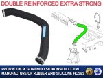 Replacement upper hose from intercooler to suction branches ALFA ROMEO 156 1.9 JTD, 60688602, 60676178, 60676179, 60679126, 60688600, 60688601 - Image 2