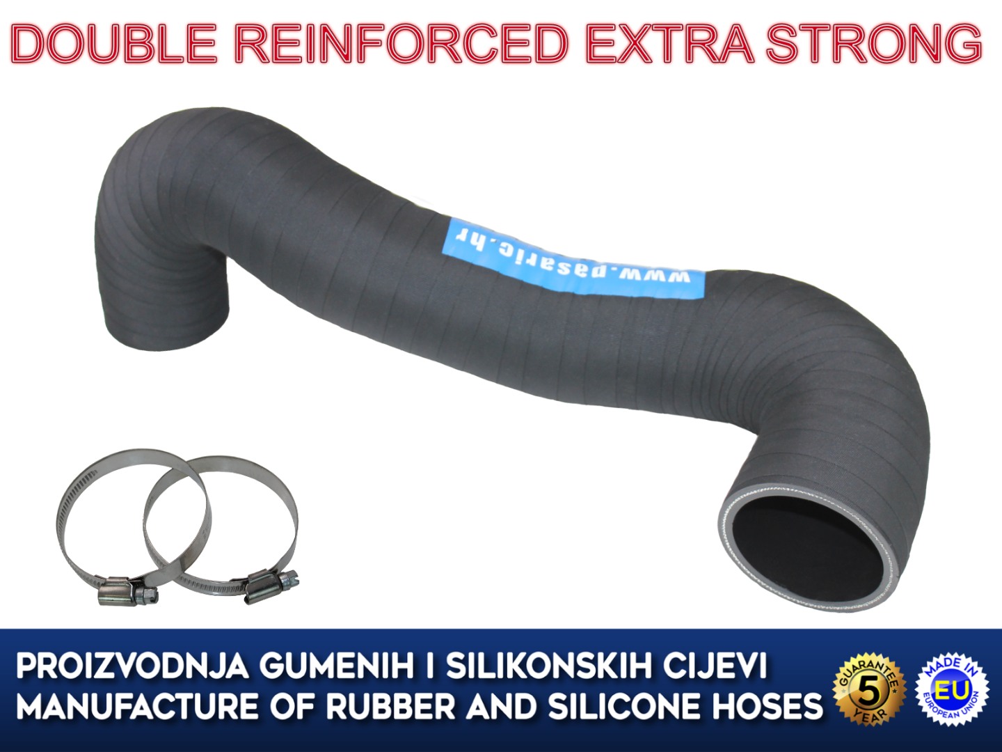 Replacement hose from intercooler to turbine ALFA ROMEO 159 2.4 JTDM, 50503487