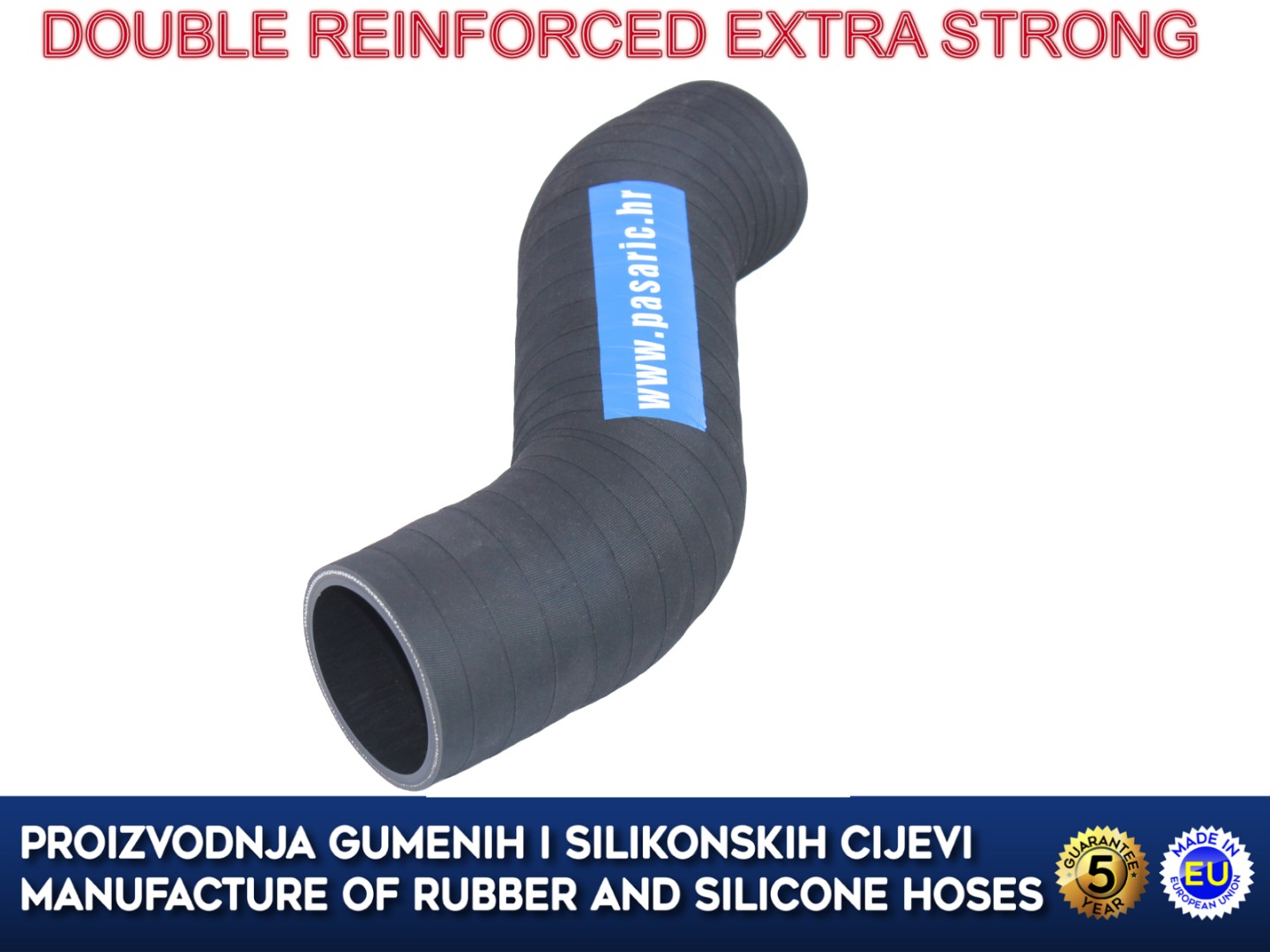 Replacement intercooler hose ALFA ROMEO 166 2.0 T, 606113380A, 606113380, 60629536