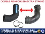 Replacement intercooler turbo hose AUDI A4 1.6, 1.8, 2.0, 2.4, 3.0 petrol engine, AUDI A4 1.9, 2.5 diesel engine, 8E0145737S, 8E0145737    - Image 2