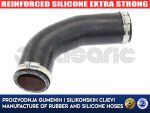 Replacement intercooler turbo hose BMW 320 d (E46), 11617799397, 11.61-7799397 - Image 2