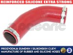 Replacement intercooler turbo hose BMW 320 d (E46), 11617799397, 11.61-7799397 - Image 3