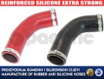 Replacement intercooler turbo hose BMW 320 d (E46), 11617799397, 11.61-7799397