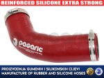 Replacement intercooler turbo hose BMW 320 d (E46), 11617799397, 11.61-7799397 - Image 6