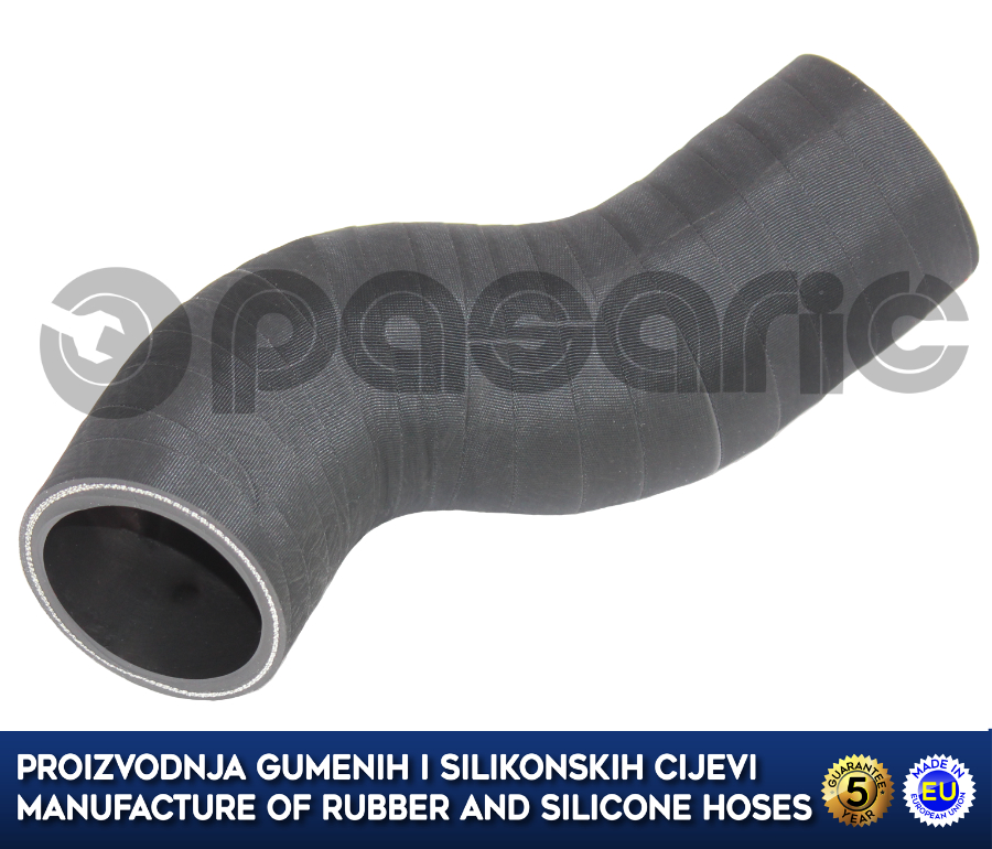 Zamjensko crijevo turbine intercoolera FIAT DOBLO 1.3 JTD, 51810956, 51901752