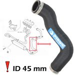 Replacement intercooler air intake hose FIAT PUNTO 1.3 D Multijet, 51816508, 51816510, 51851378, 51873849 - Image 2