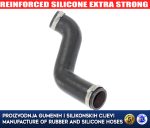Zamjensko crijevo intercoolera i turbine RENAULT MEGANE III / FLUENCE, 1.5 DCI, 8200760281, MANC00052-014309 - Slika 2