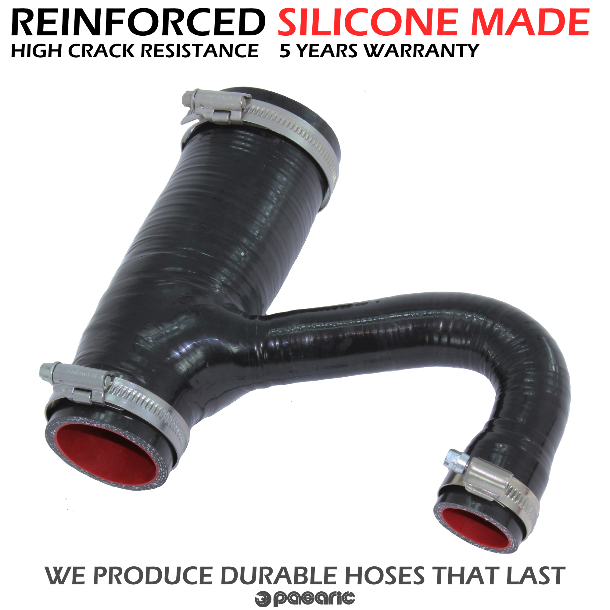 Replacement turbo hose FORD FIESTA 1.6 TDCI, N04039G152, 7V2Q-6A886-AB, 8076461273, 7V2Q6A886AB