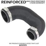 Zamjensko donje crijevo intercoolera OPEL VECTRA C / SIGNUM, 1.9 / 2.0 / 2.2 CDTI / DTI, 9178635, 13104290, 24415009, 5835820, 5835821, 9178635, 24415008, 860467, 860468, 861025, 5860812,  55352162, 93185363, 7700313779 - Slika 6