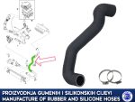 Zamjensko crijevo intercoolera usisne grane OPEL CORSA D 1.3 CDTI, 5860033, 5860550, 55559261, 13269379 - Slika 2