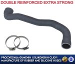 Zamjensko crijevo intercoolera OPEL MERIVA / CORSA / COMBO / 1.7 CDTI, 5835870, 93329873, 644549552 - Slika 2