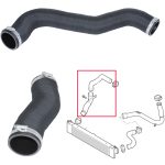 Replacement intercooler intake hose kit FIAT DUCATO 2.3 JTD / CITROEN JUMPER 2.2, 3.0 HDI / PEUGEOT BOXER 2.2, 3.0 HDI, 0382LK, 1344787080, 0382 LK, 0382.LK, 1366817080, 1366105080, 1350776080, 1335105080, 68135168AA, 1366817080, 1366105080, 1390103080 - Image 2
