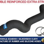 Zamjensko crijevo intercoolera usisne grane, VW PASSAT 1.9 TDI, VW PASSAT 2.0 TDI, AUDI A4 1.9 TDI, 058 145 856 K, 058 145 856 D, 058145856K, 058145856D