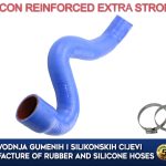 Zamjensko crijevo intercoolera i turbine VW PASSAT  B5 / GOLF III / GOLF IV, AUDI A4 1.9 TDI, 8D0145828G, 8D0145828A, 8D0 145 828 G, 8D0 145 828 A