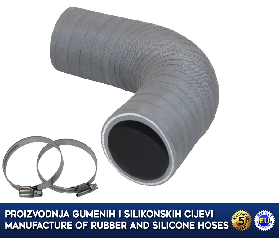 Replacement intercooler turbo hose VW SHARAN, SEAT ALHAMBRA, 1.9 TDI, 7M0145840B