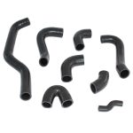 REPLACEMENT HOSES FOR YANMAR 4LH MARINE ENGINE, 9 pieces set - Image 3
